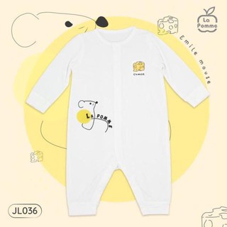 Sét đồ sơ sinh cao cấp la pomme cho bé