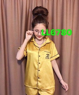 Set bộ phi lụa đùi