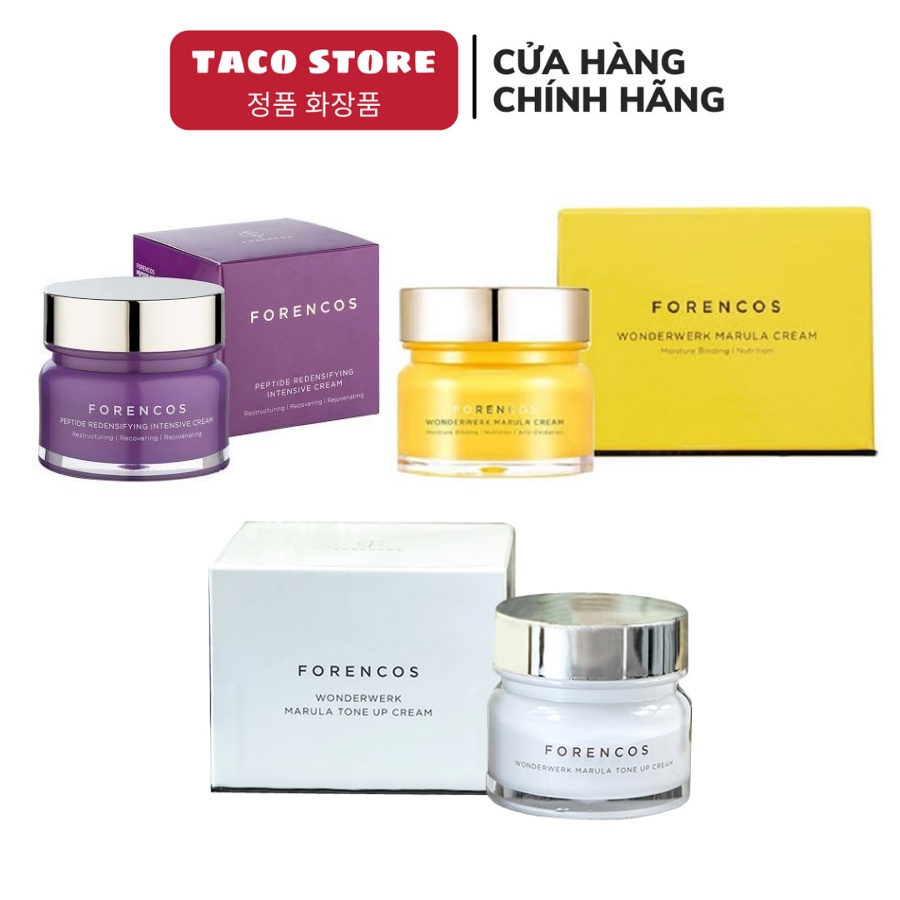 Kem Dưỡng Trắng Da FORENCOS 50ml