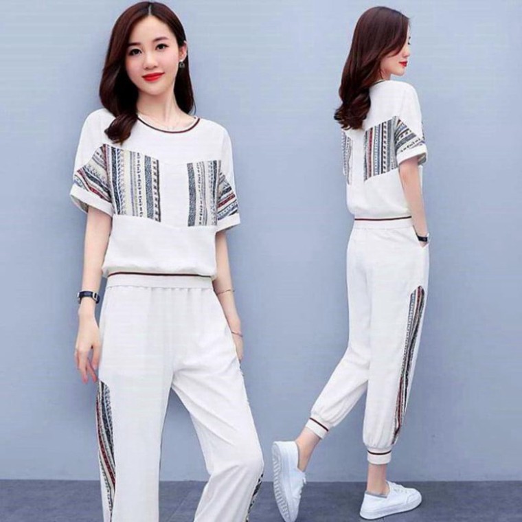 [RẺ VÔ ĐỊCH] Bộ đũi nữ mặc nhà, dáng thể thao cực xinh đủ size 45-85kg