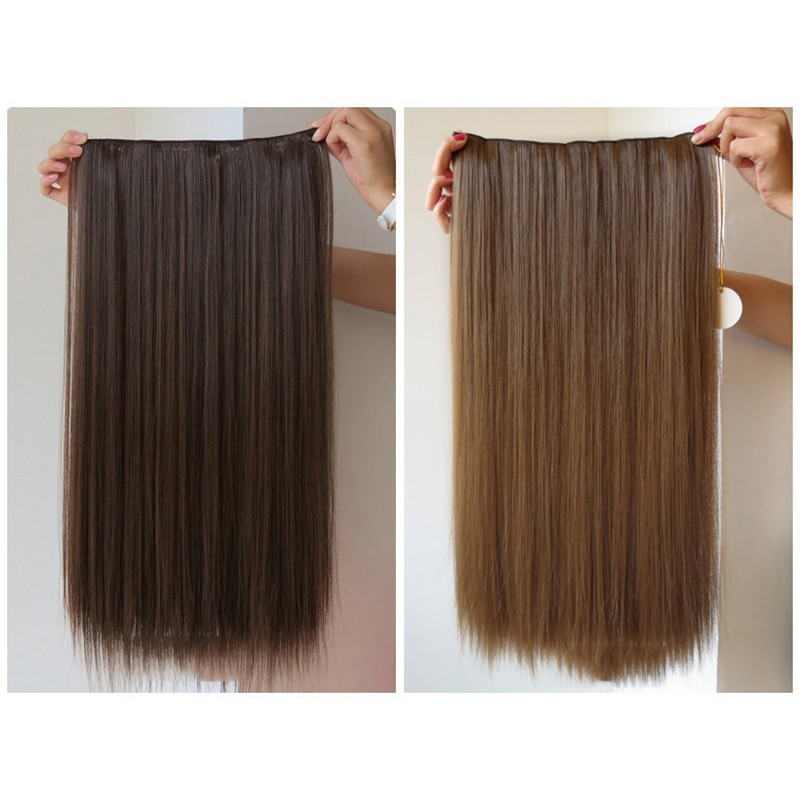 Tóc Giả Thẳng Cao Cấp Dài 60 Cm banbuongiagoc_92