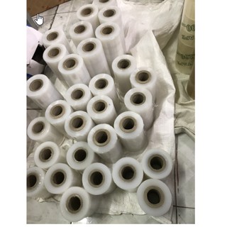 Màng PE 1 tấc, 1 tấc rưỡi, 2 tấc quấn hàng hoá, hành lý đi du lịch, màng quấn bụng