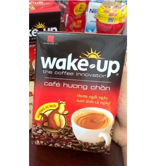 Cà phê Wake-Up Hương Chồn Hộp 18 gói x17g (Mẫu Mới).