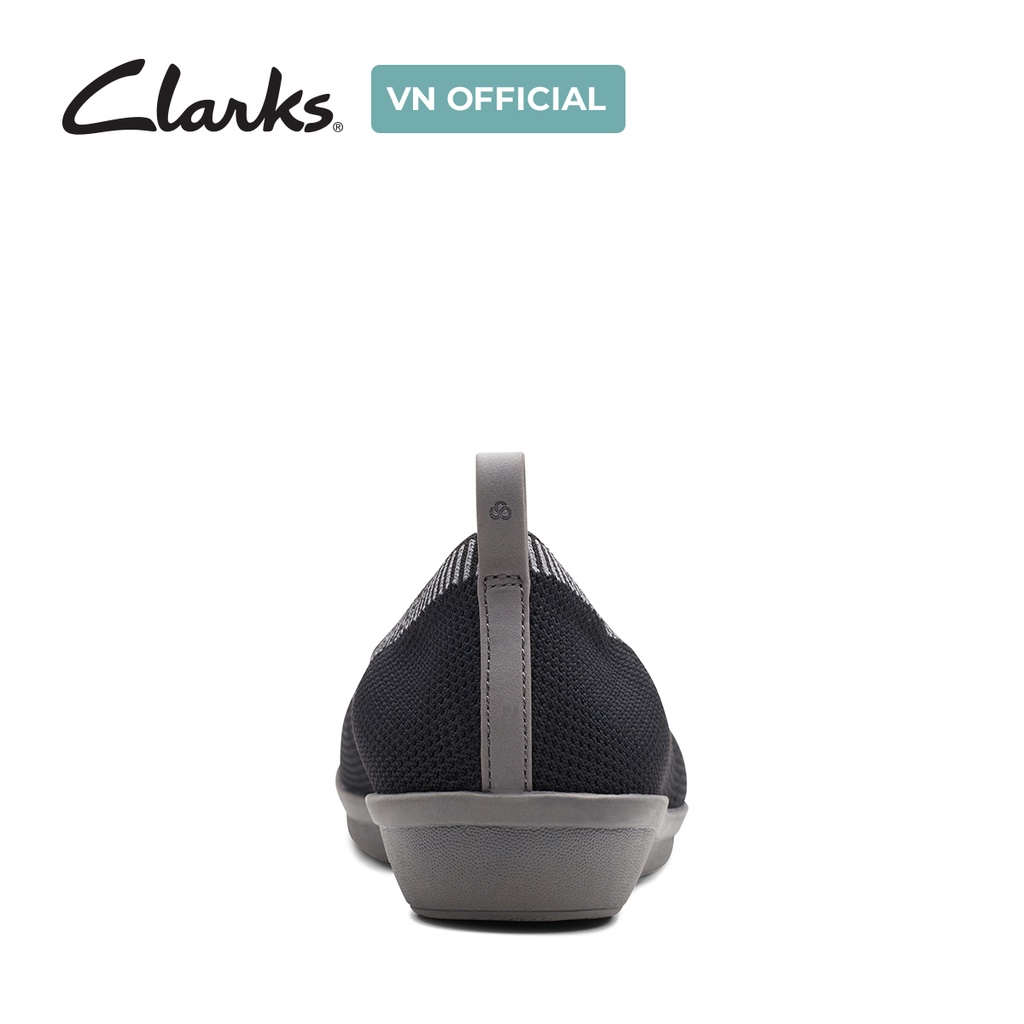Giày Thể Thao Nữ CLARKS Ayla Paige Màu Đen