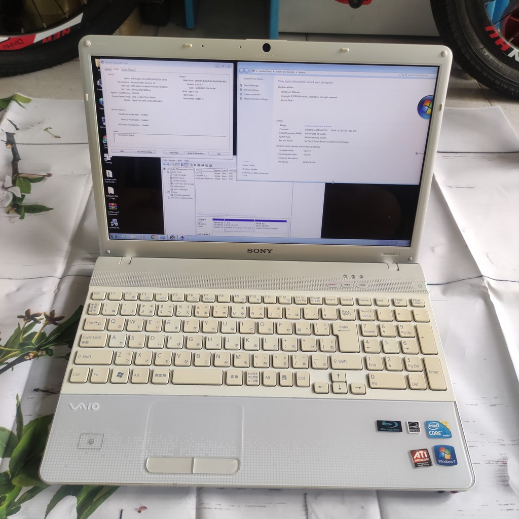 MÁY TÍNH XÁCH TAY SO.NY VA.IO VPCEB4AFJ NHỎ GỌN | BigBuy360 - bigbuy360.vn