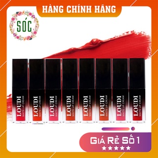 Son Kem Lì Không Chì Loudi Chính hãng – Full 8 Màu Có Sẵn