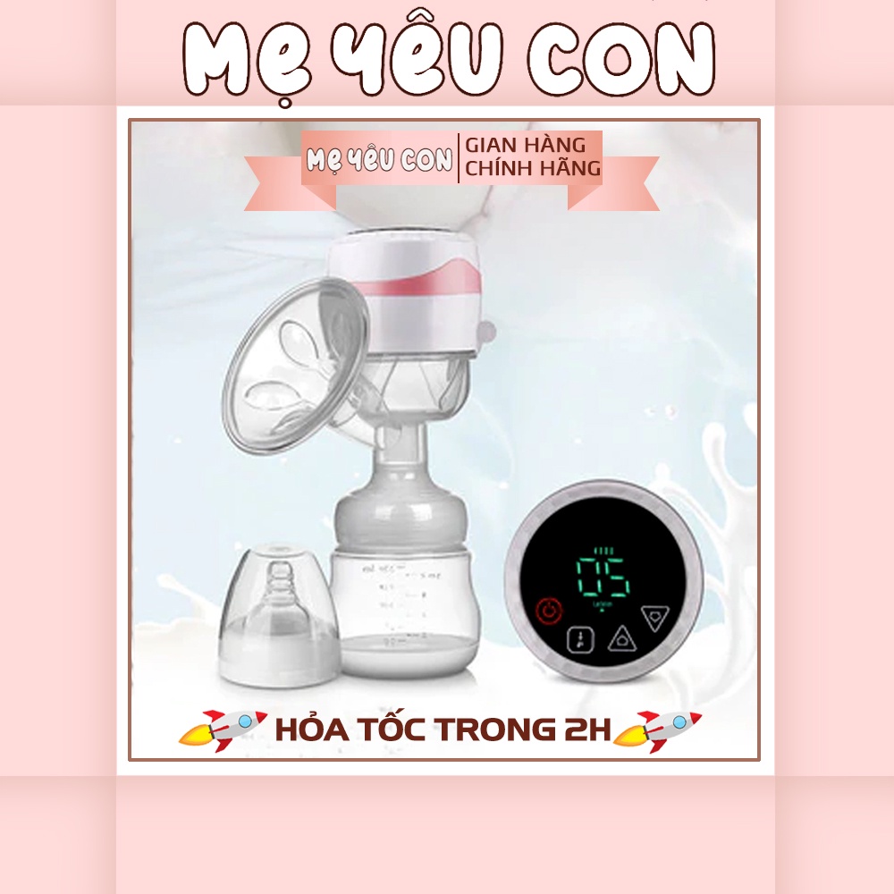 Máy Hút Sữa Điện Đơn Electric Breast Pump Cao Cấp 9 Cấp Độ Hút - BẢO HÀNH CHÍNH HÃNG