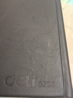 Sổ đựng card Deli 5783