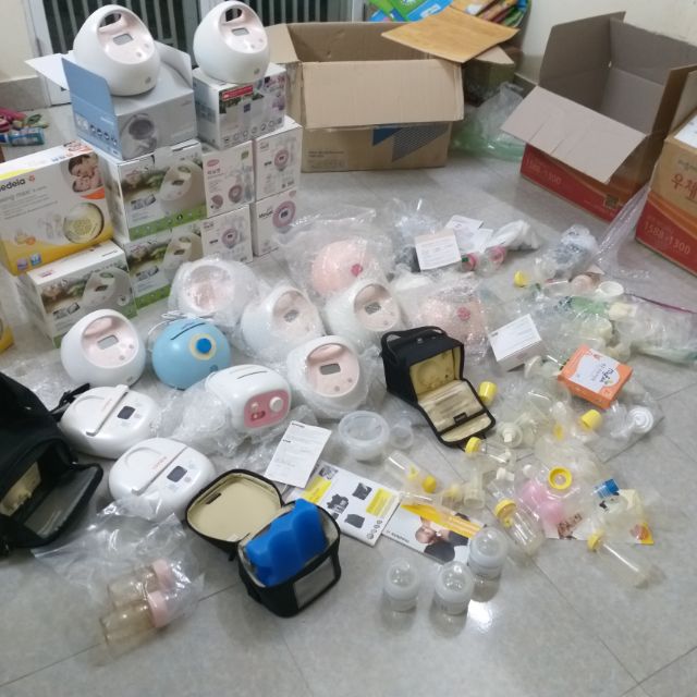 Phụ kiện máy hút sữa spectra