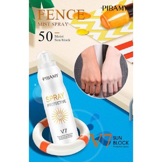 Kem chống nắng dạng xịt v7