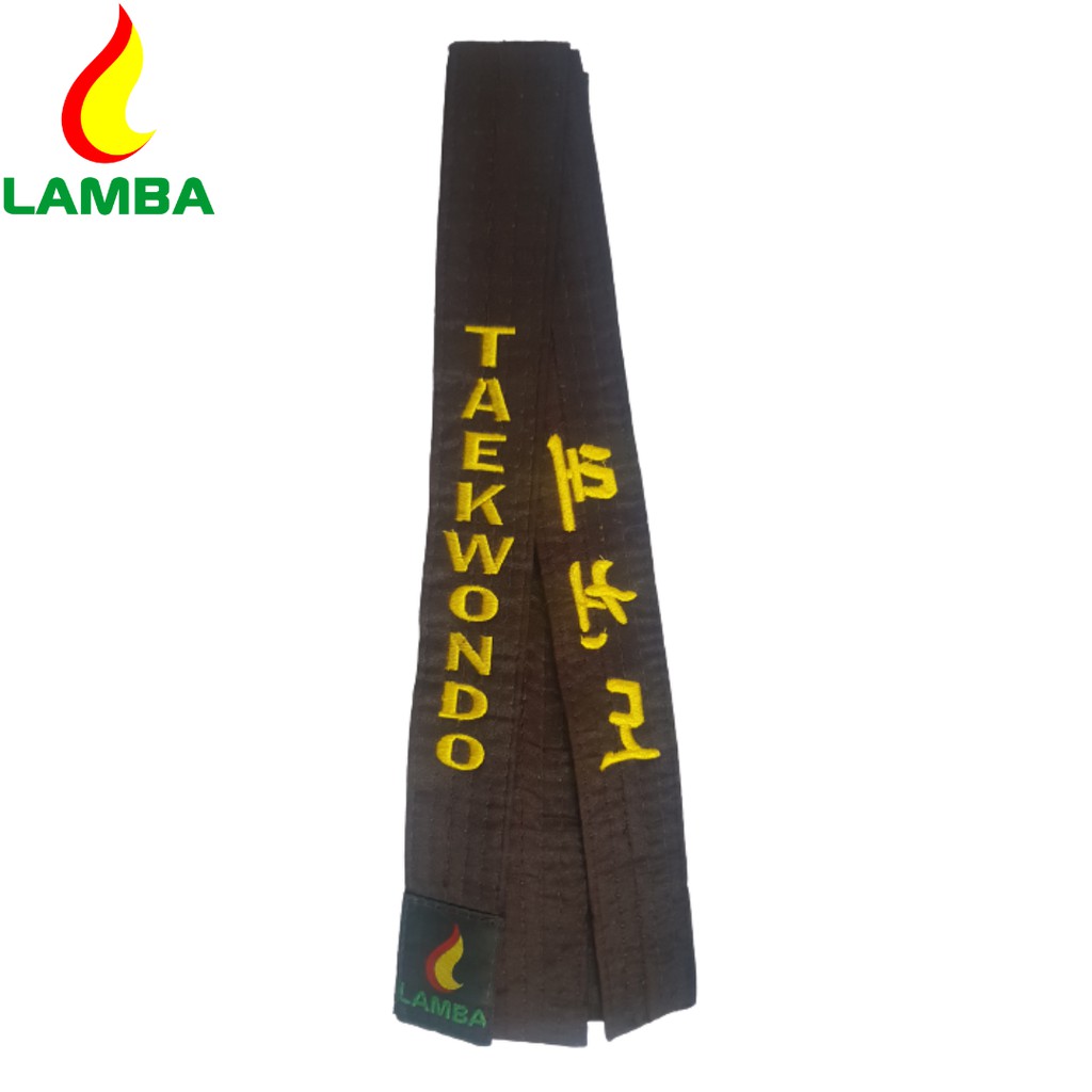 ĐAI MÀU LOẠI THƯỜNG MÔN VÕ TAEKWONDO.