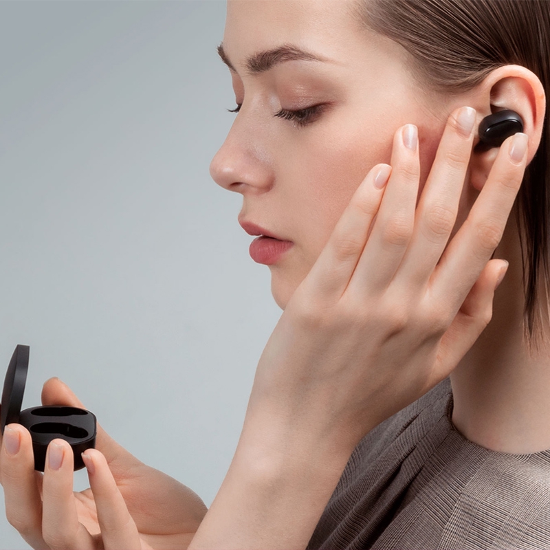 Tai nghe không dây kết nối Bluetooth 5.0 giảm tiếng ồn tiện dụng