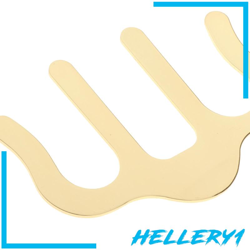 [Hellery1] Giá Đỡ Sách / Kẹp Đàn Piano Cello / Tấm Bảng Phím Đàn Màu Vàng Phong Cách A