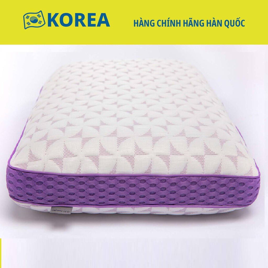 Vỏ gối, áo gối cao su Mehome Hàn Quốc - 60 x 40 x 12 cm