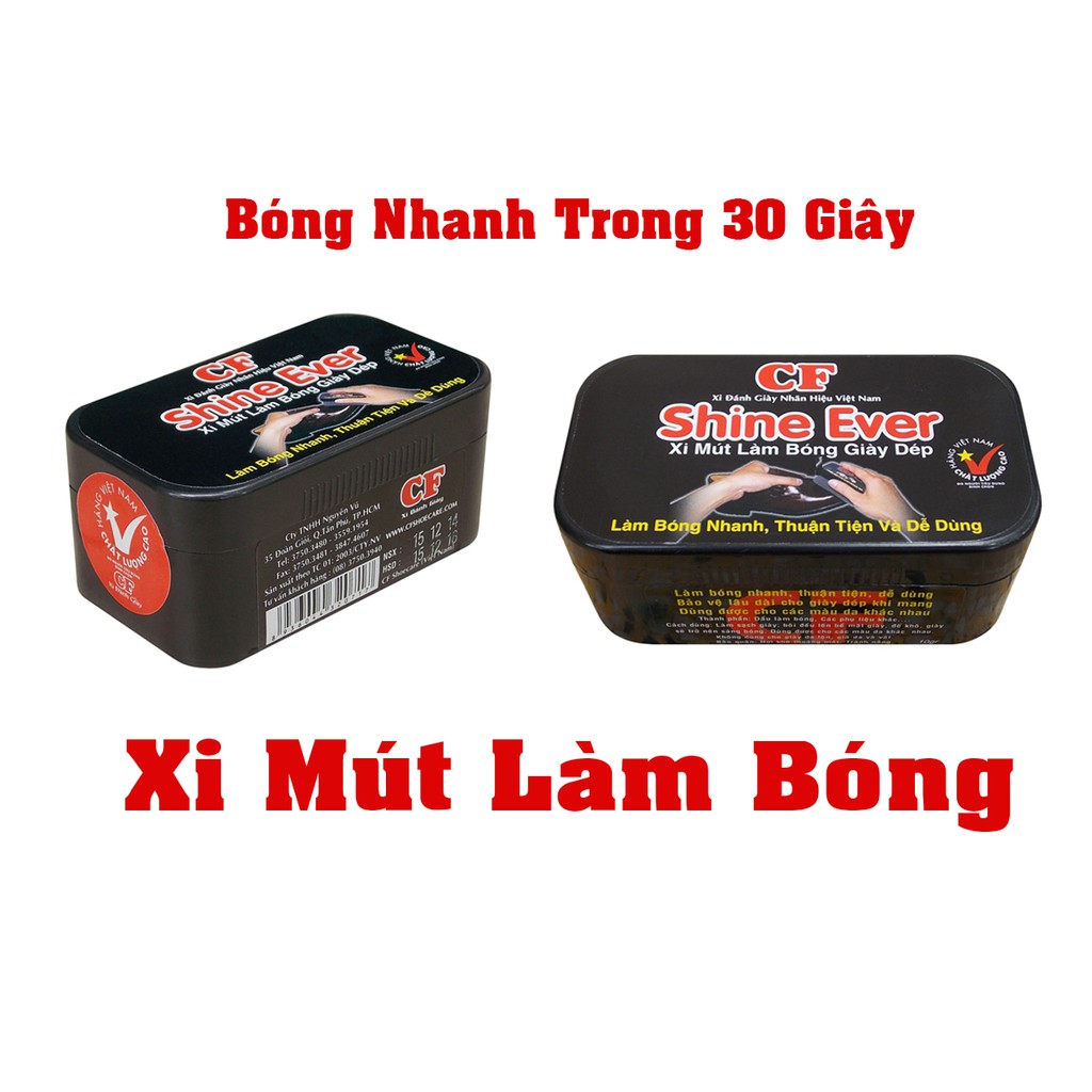 XI MÚT ĐÁNH GIÀY SHINE EVER