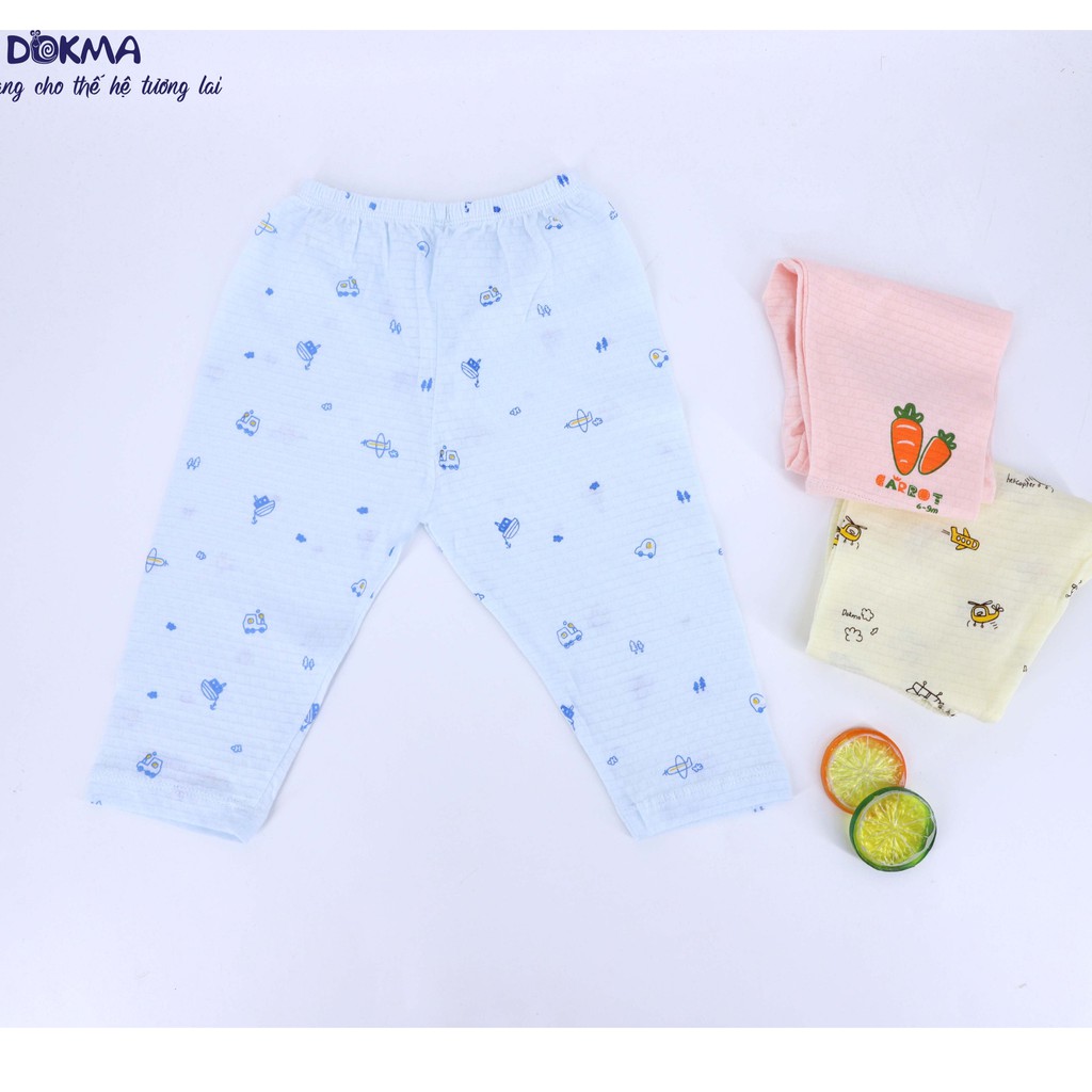 DB488Q Quần dài sơ sinh Dokma (9-24m)