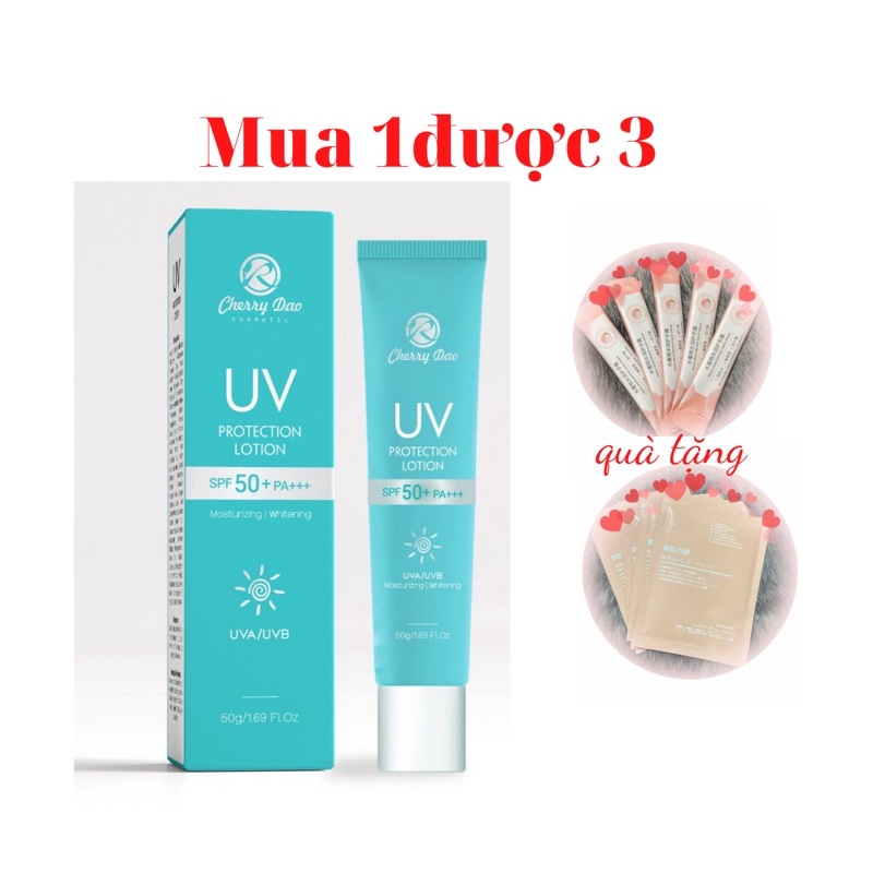 Kem dưỡng chống nắng CRD