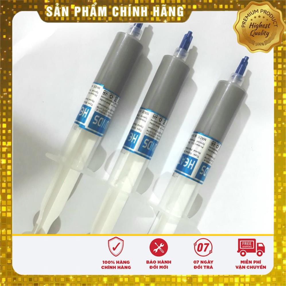 🎁 Keo Tản Nhiệt Làm Mát CPU Laptop, CPU Máy Tính - PC Dạng Xilanh