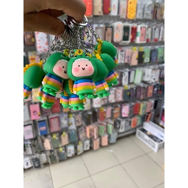 Móc Khoá Hình Xương Rồng Siêu Cute Dễ Thương Làm Quà Tặng [ Giao ngẫu nhiên]