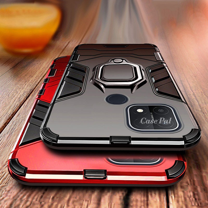 Ốp điện thoại kèm giá đỡ cứng cáp chống va đập cho OPPO A15
