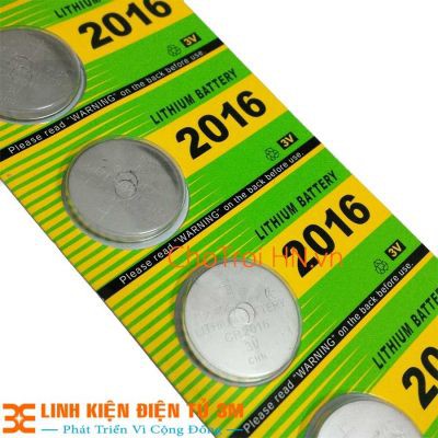 Pin Lithium CR2016 3V Xịn