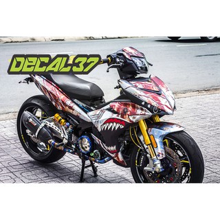 Tem trùm exciter 150 rỉ sét