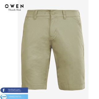 Owen chính hãng - quần short kaki sk18265