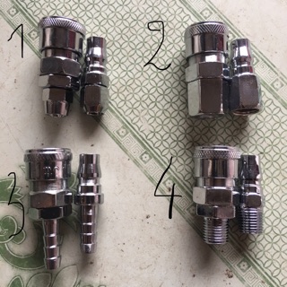 BỘ 2 CÁI ĐẦU HƠI MÁY NÉN KHÍ