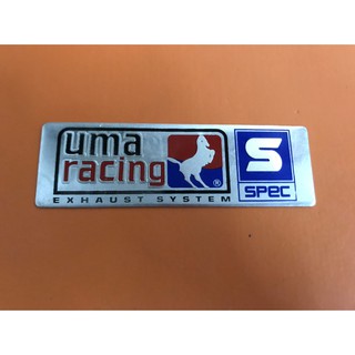 Tem UMA Racing nhôm CNC 3x10cm