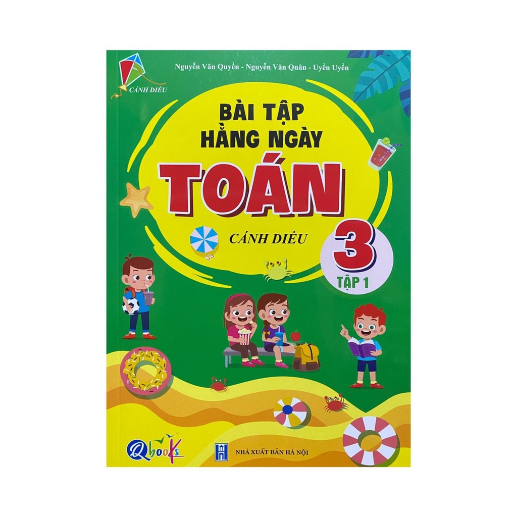 Sách - Bài tập hằng ngày Toán 3 tập 1 ( Cánh Diều )