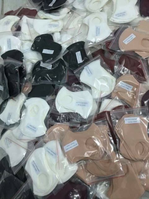 Combo 5 Khẩu Trang Vải Poly siêu hot kháng khuẩn, bụi mịn - Đang Sẵn Hàng | BigBuy360 - bigbuy360.vn