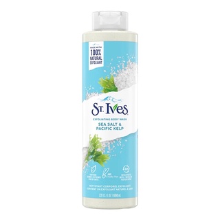 Sữa tắm St.Ives mẫu mới 650ml ( mùi muối biển )