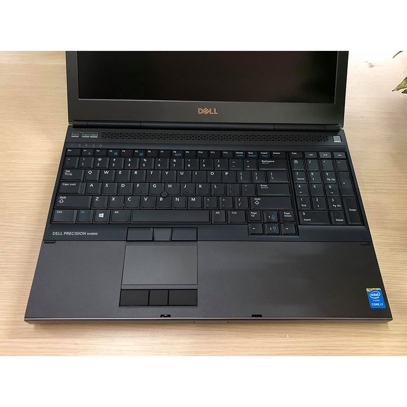 Laptop Worktation Dell M4800, Gaming Đồ Họa Chuyên Nghiệp, Core i7/Ram8G/SSD 256Gb | WebRaoVat - webraovat.net.vn