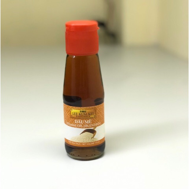Dầu mè thơm nguyên chất 100% Lee Kum Kee - Nhập khẩu chính hãng
