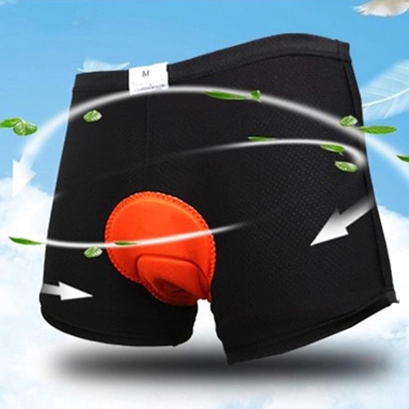 Comfortable 3D padded driving shorts for men and women