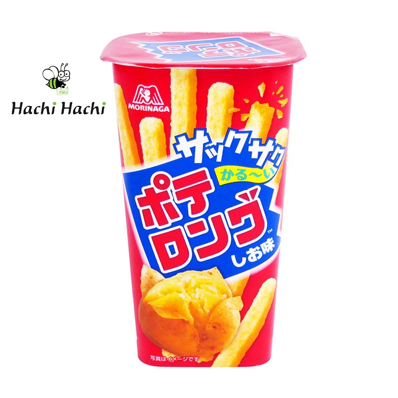 SNACK KHOAI TÂY QUE KHÔNG CHIÊN MORINAGA 45G . - Hachi Hachi Japan Shop