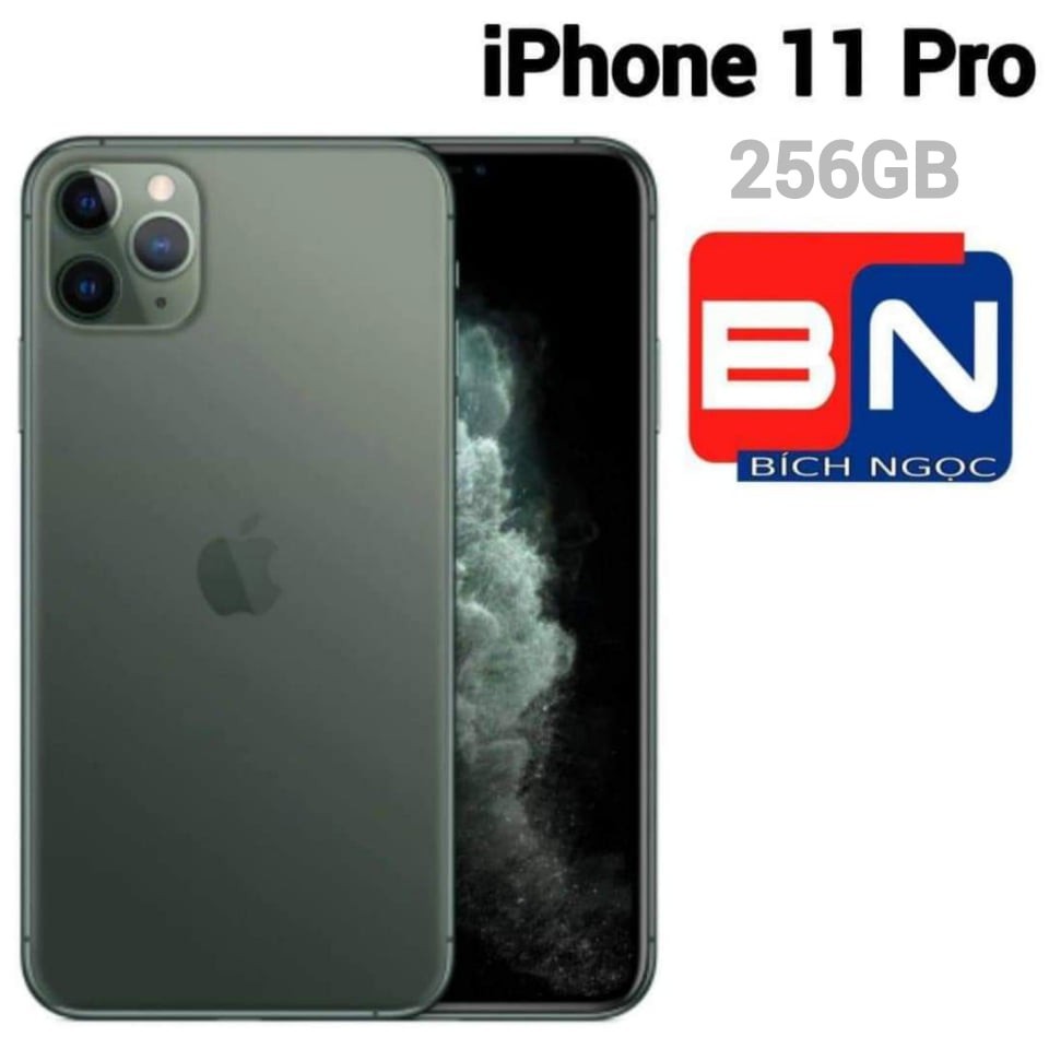 Điện thoại Apple iPhone 11 Pro bản 256GB - Hàng mới 100% chưa kích hoạt | BigBuy360 - bigbuy360.vn