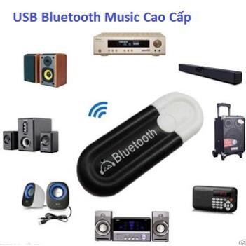 🏅🏅 Usb Bluetooth Cao Cấp ver 2 HJX 001 tạo bluetooth cho amply,loa