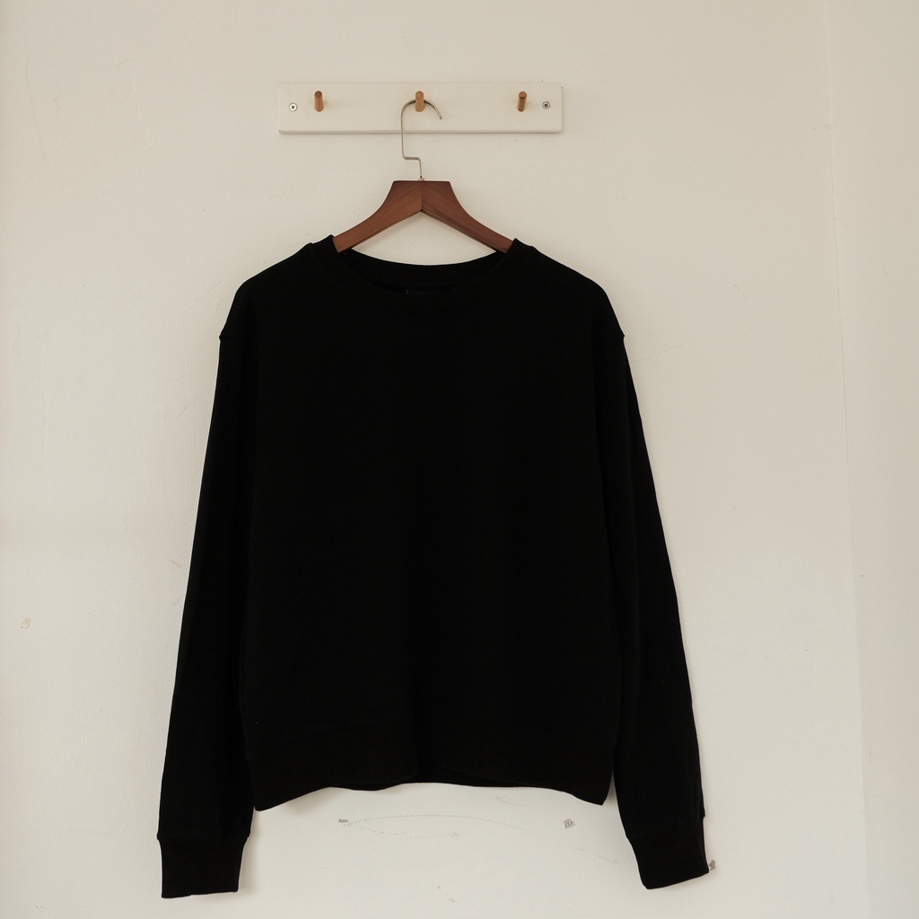 Áo Sweater Spao Nỉ Trơn Unisex Phong Cách Hàn Quốc Nhiều Màu | BigBuy360 - bigbuy360.vn