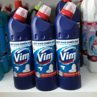 Nước tẩy bồn cầu & nhà tắm Vim 500ml