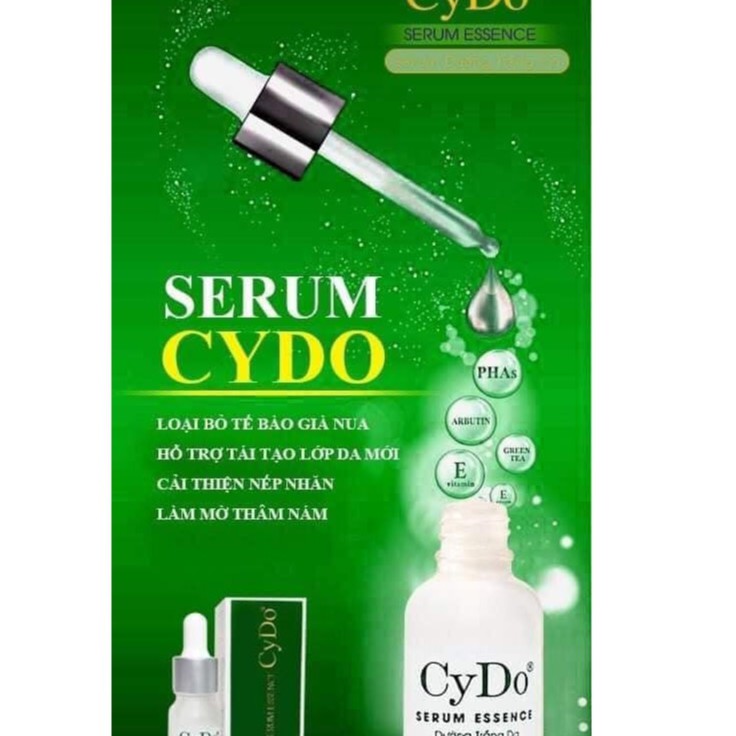 serum cydo dưỡng trắng 10ml y hình | BigBuy360 - bigbuy360.vn