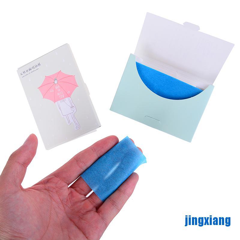 [Hàng mới về] Giấy thấm dầu vỏ họa tiết hoạt hình phong cách Hàn Quốc dễ thương | BigBuy360 - bigbuy360.vn