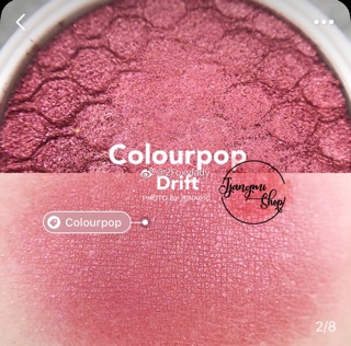 Phấn Mắt Colourpop Super Shock Shadow Bae , Cuteologist , Drift