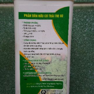 PHÂN BÓN LÁ HỮU CƠ OMEGA 1000ML