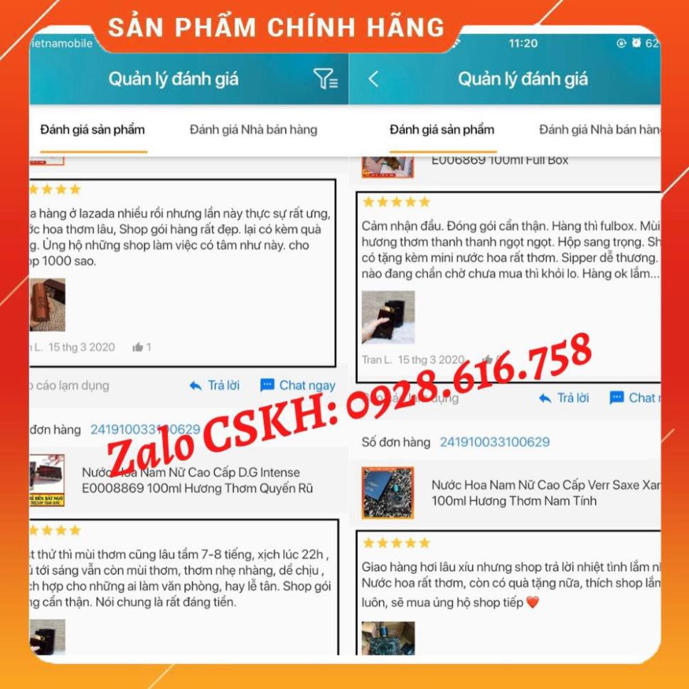 Nước Hoa Nam Cao Cấp AquaDi Giò Pour Homme 100ml Cực Thơm Cực Thơm
