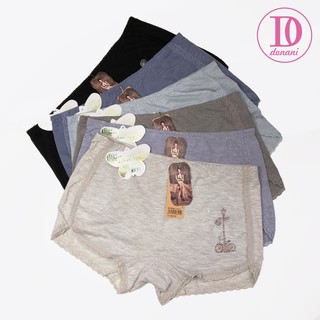 Quần mặc trong váy an toàn kháng khuẩn Cotton mềm mại thấm hút co giãn 4 chiều ,Quần mặc váy dáng đùi viền ren Cao Cấp