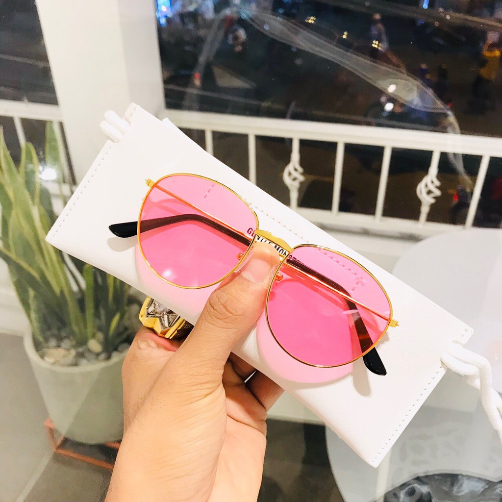 MẮT KÍNH THỜI TRANG HOT TREND M355 RETRO PHONG CÁCH HÀN QUỐC | BigBuy360 - bigbuy360.vn