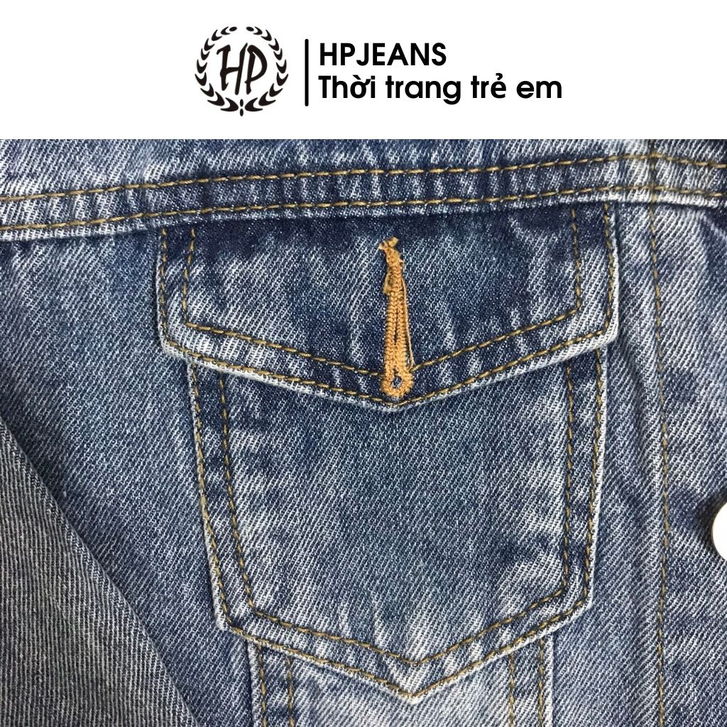 Áo Bò Bé Trai HP JEANS - HPJEANS024