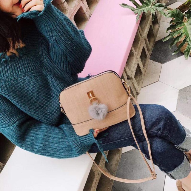 Túi xách quả bông