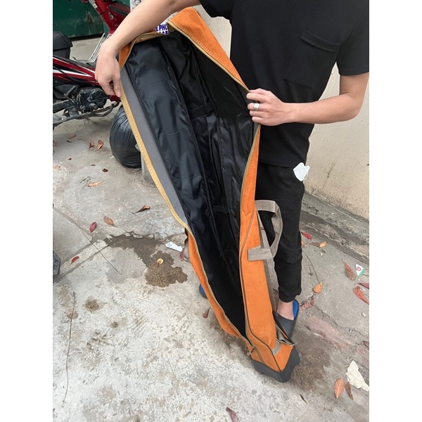 Bao đựng cần 1m35 có bụng gấp gọn tiện lợi